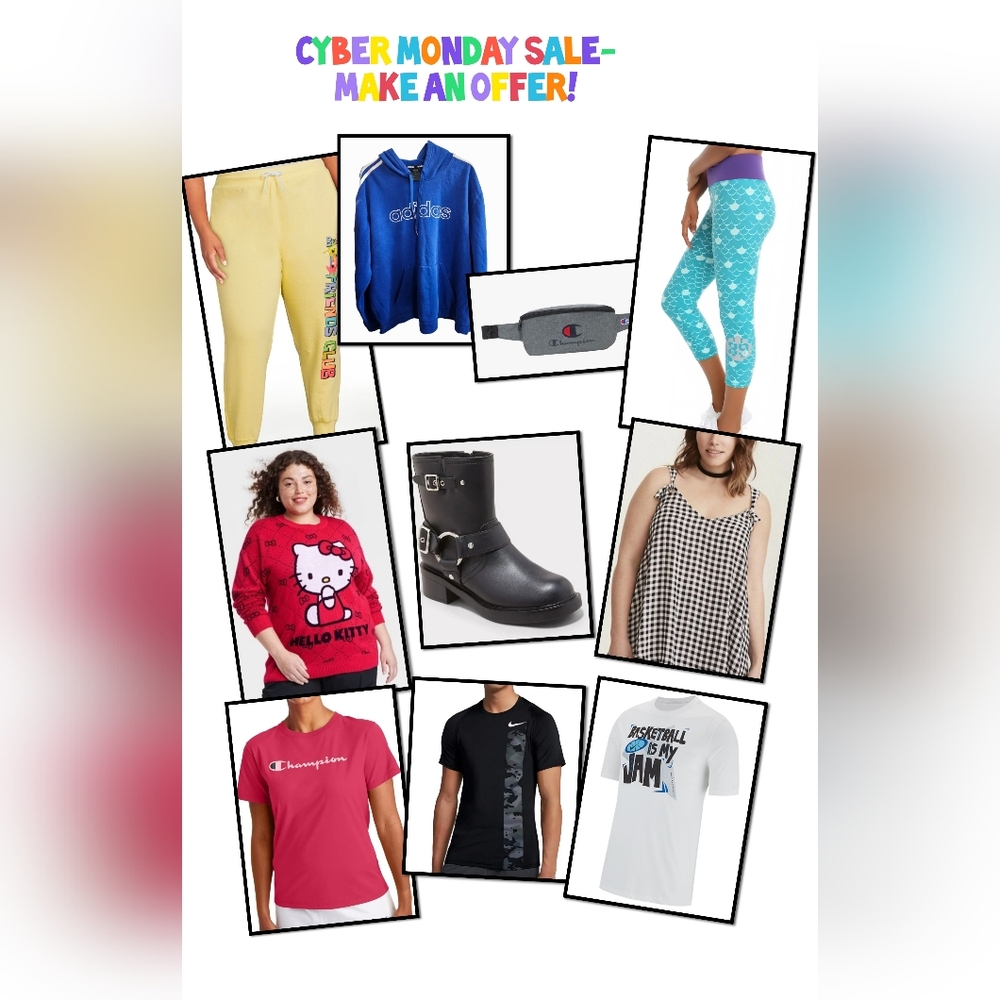 Cyber Monday Sale!!!